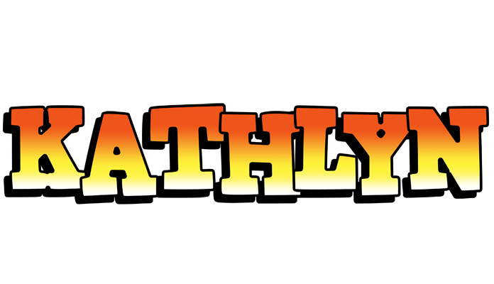 Kathlyn sunset logo