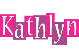 Kathlyn whine logo