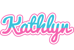 Kathlyn woman logo