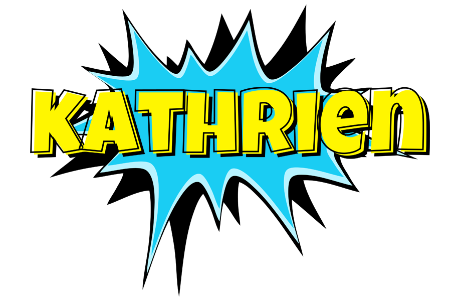 Kathrien amazing logo