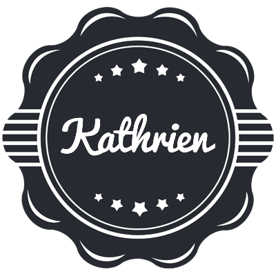 Kathrien badge logo
