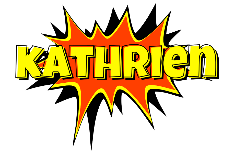 Kathrien bazinga logo