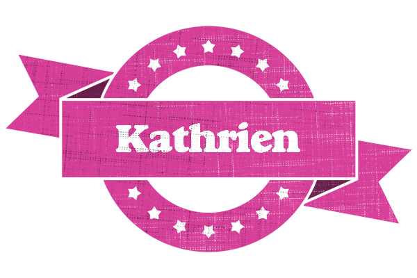Kathrien beauty logo