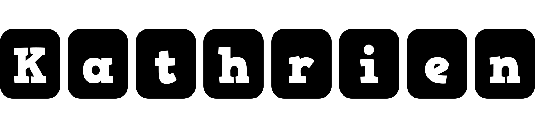 Kathrien box logo