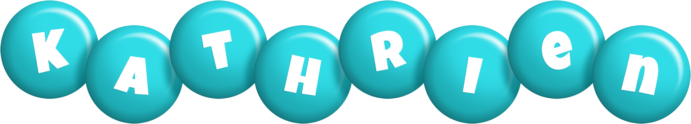 Kathrien candy-azur logo