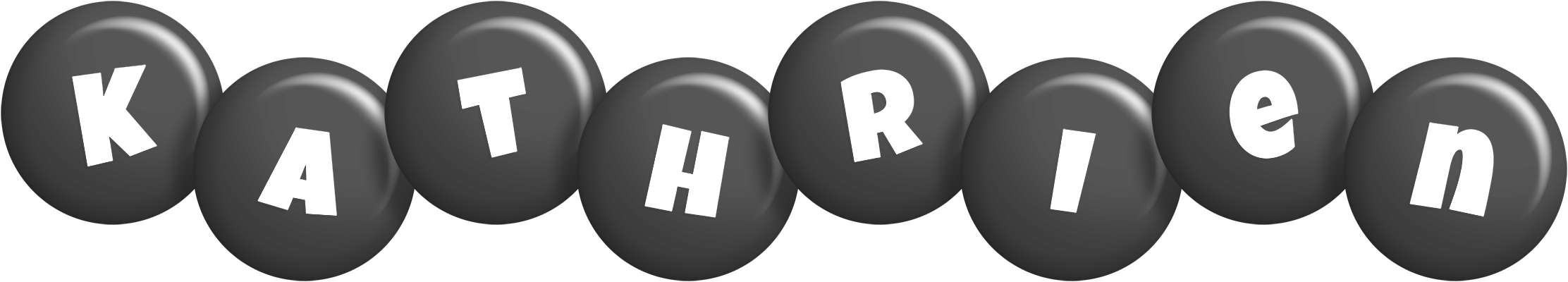 Kathrien candy-black logo