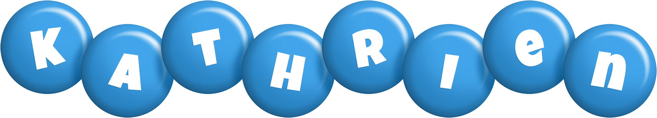 Kathrien candy-blue logo