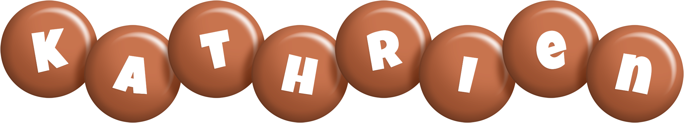 Kathrien candy-brown logo