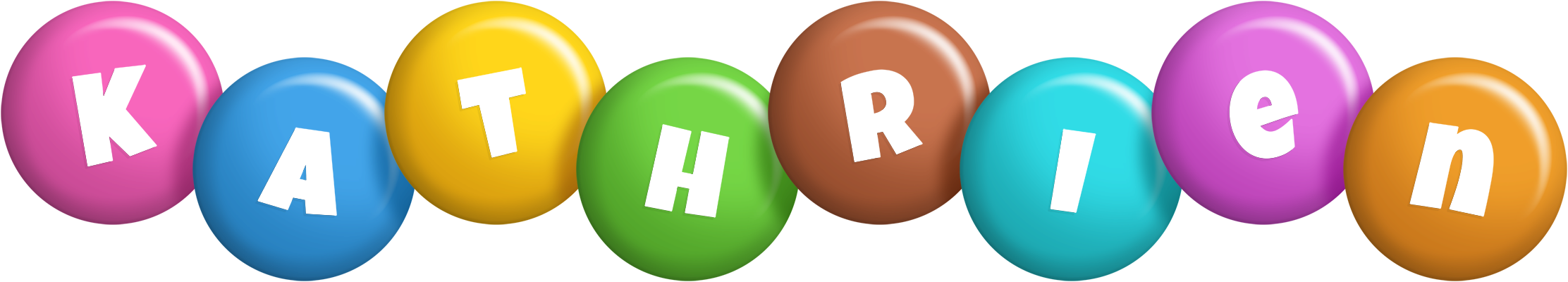 Kathrien candy logo