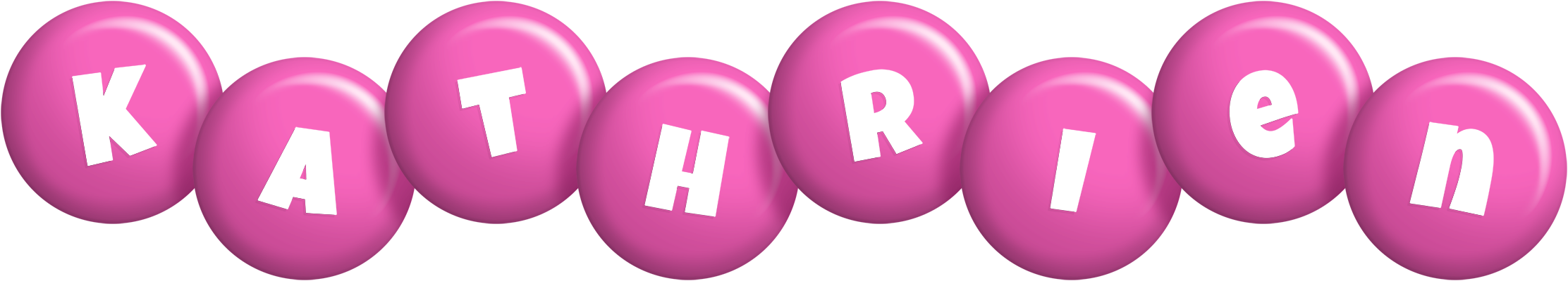 Kathrien candy-pink logo