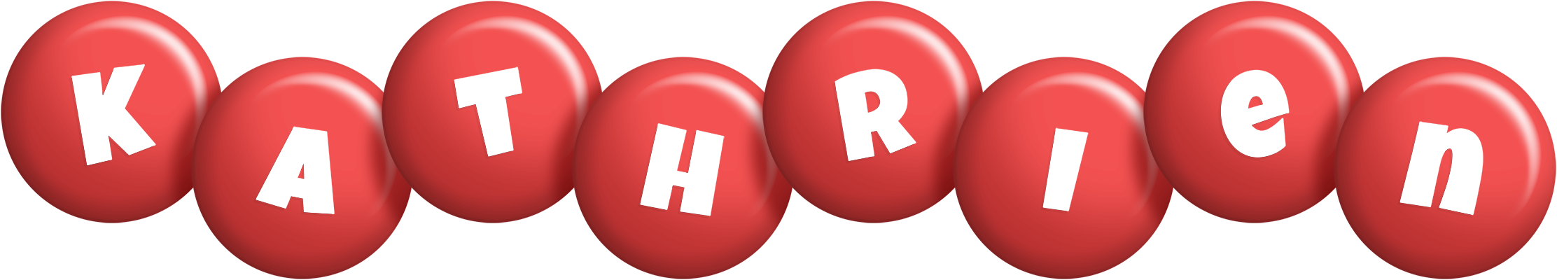 Kathrien candy-red logo