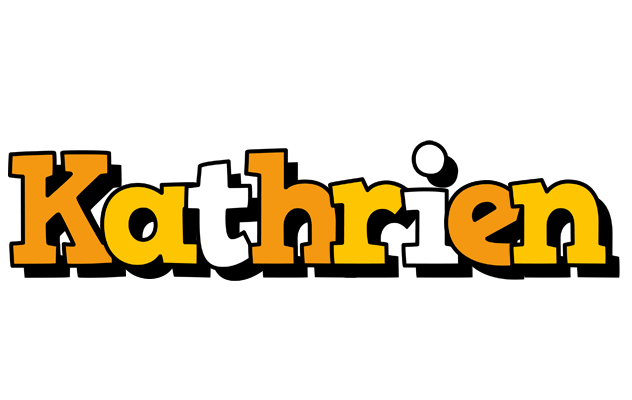 Kathrien cartoon logo