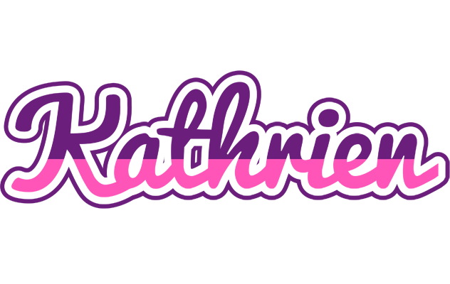 Kathrien cheerful logo