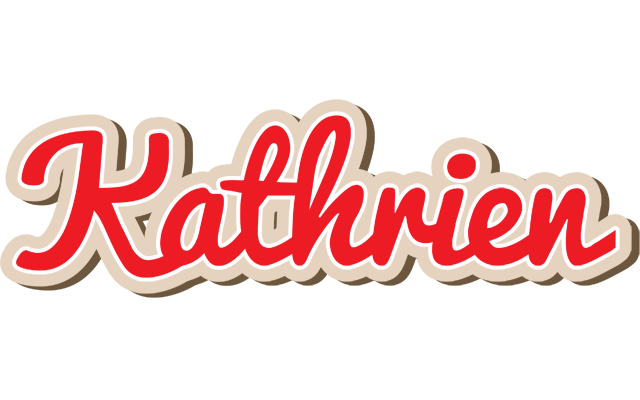 Kathrien chocolate logo