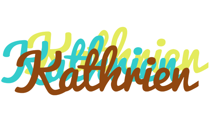 Kathrien cupcake logo