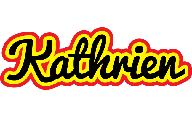 Kathrien flaming logo