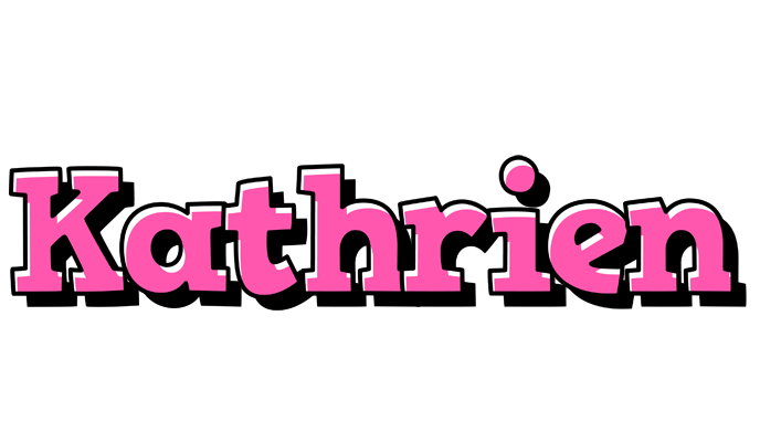 Kathrien girlish logo