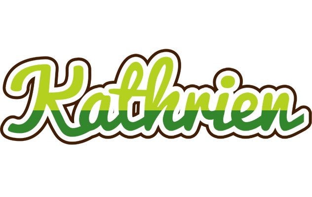 Kathrien golfing logo