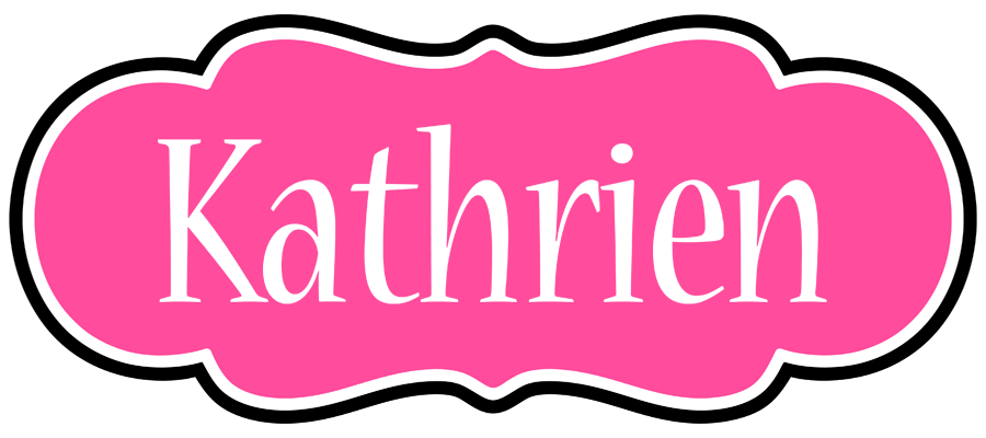 Kathrien invitation logo