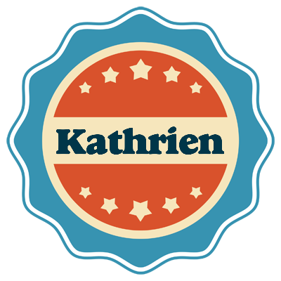 Kathrien labels logo