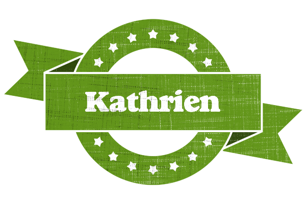 Kathrien natural logo