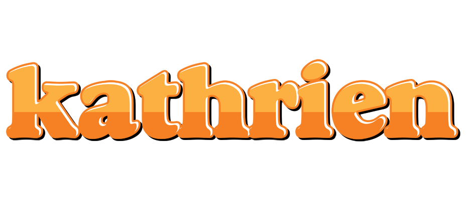 Kathrien orange logo