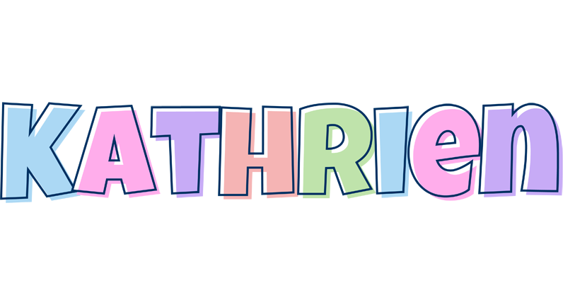 Kathrien pastel logo