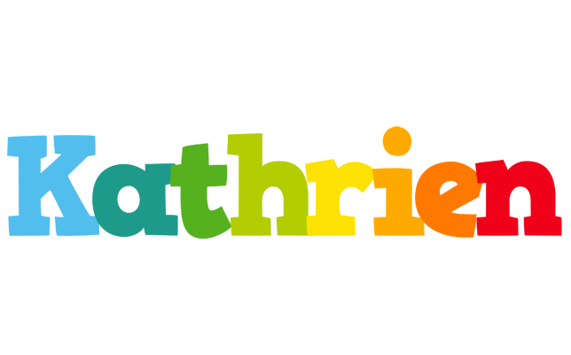 Kathrien rainbows logo