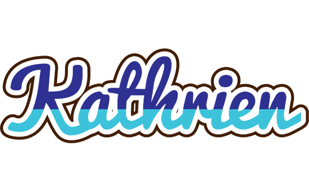 Kathrien raining logo