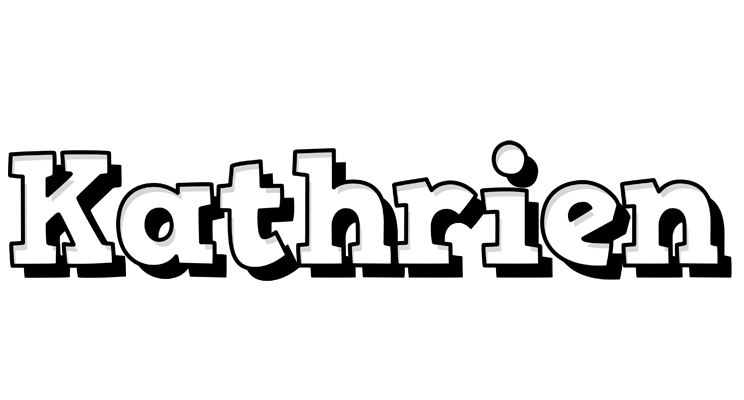 Kathrien snowing logo