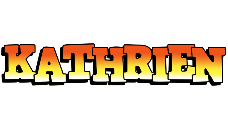 Kathrien sunset logo