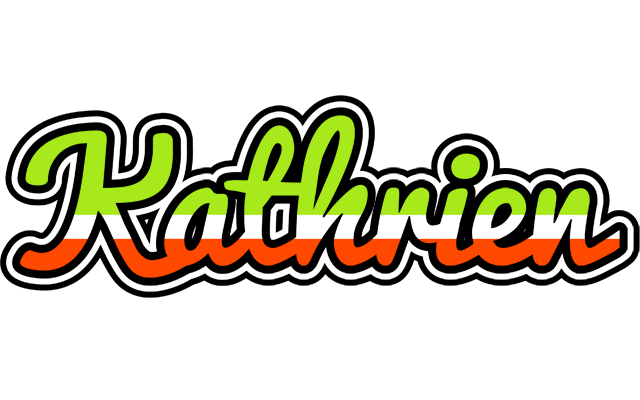 Kathrien superfun logo