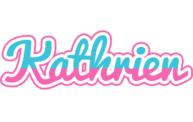Kathrien woman logo