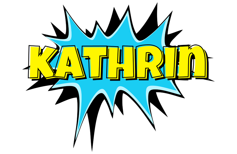 Kathrin amazing logo