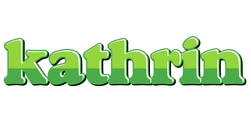 Kathrin apple logo