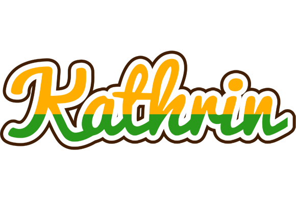 Kathrin banana logo