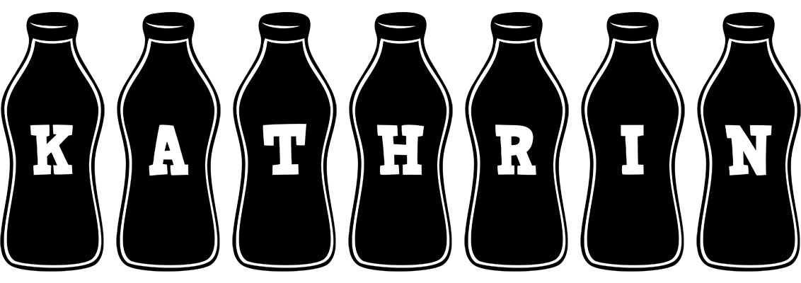 Kathrin bottle logo