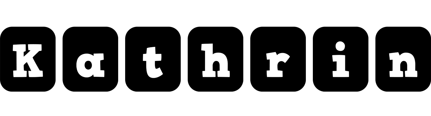Kathrin box logo