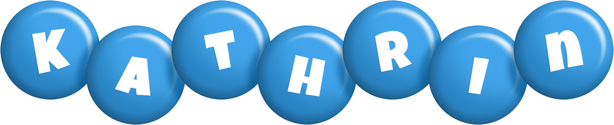 Kathrin candy-blue logo