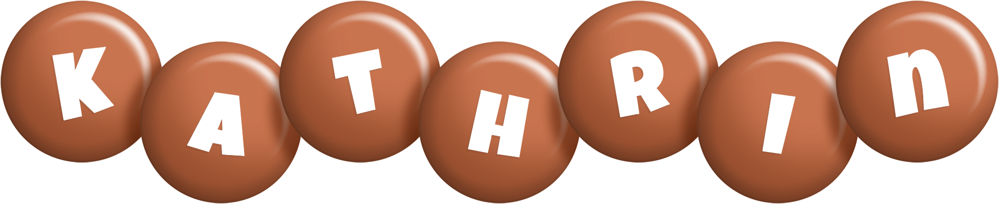 Kathrin candy-brown logo