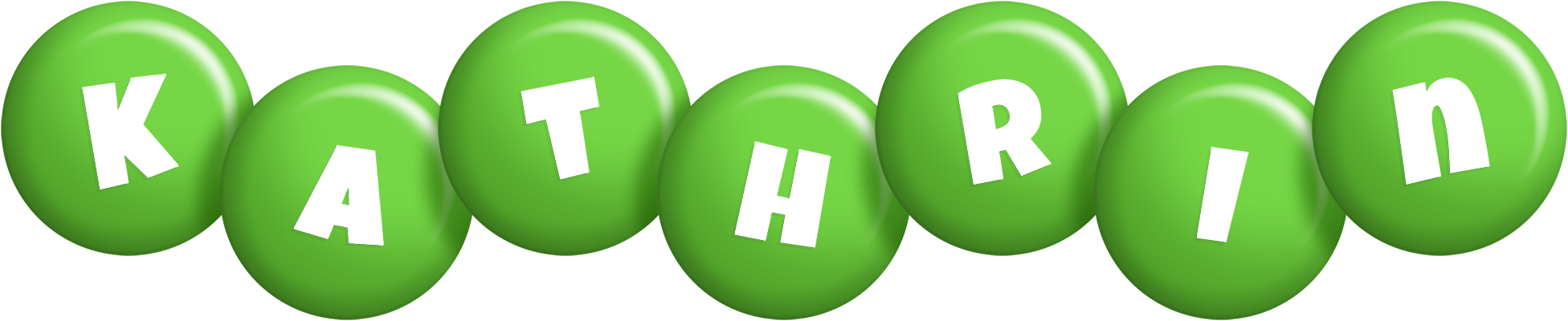 Kathrin candy-green logo