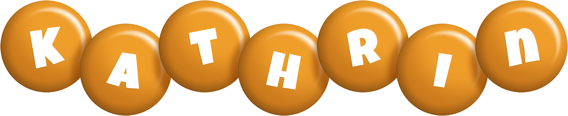 Kathrin candy-orange logo