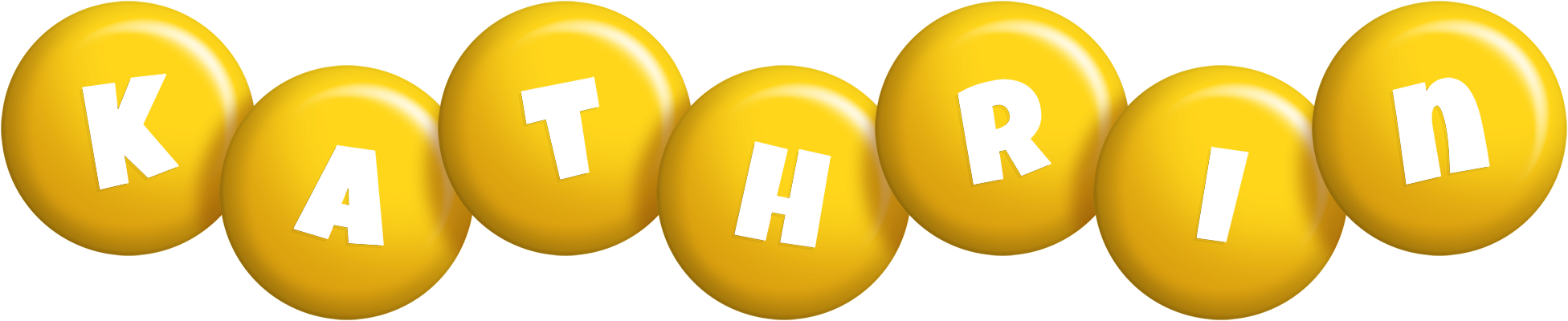 Kathrin candy-yellow logo