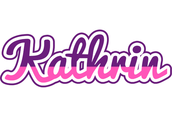 Kathrin cheerful logo