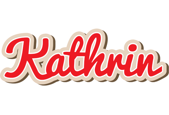 Kathrin chocolate logo