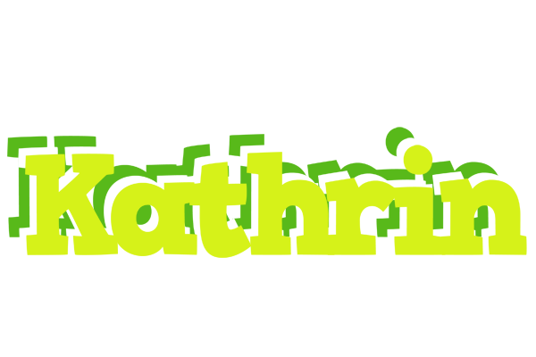 Kathrin citrus logo