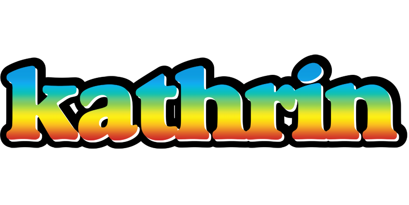 Kathrin color logo