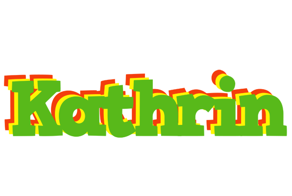 Kathrin crocodile logo