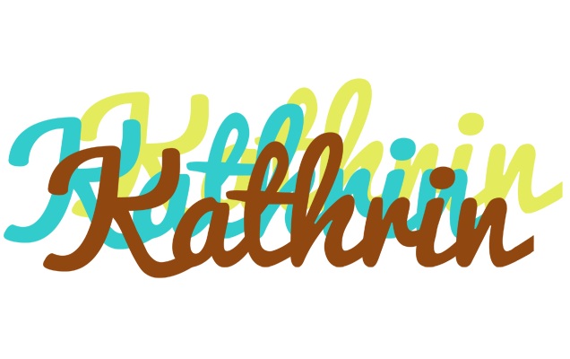 Kathrin cupcake logo