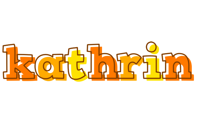 Kathrin desert logo